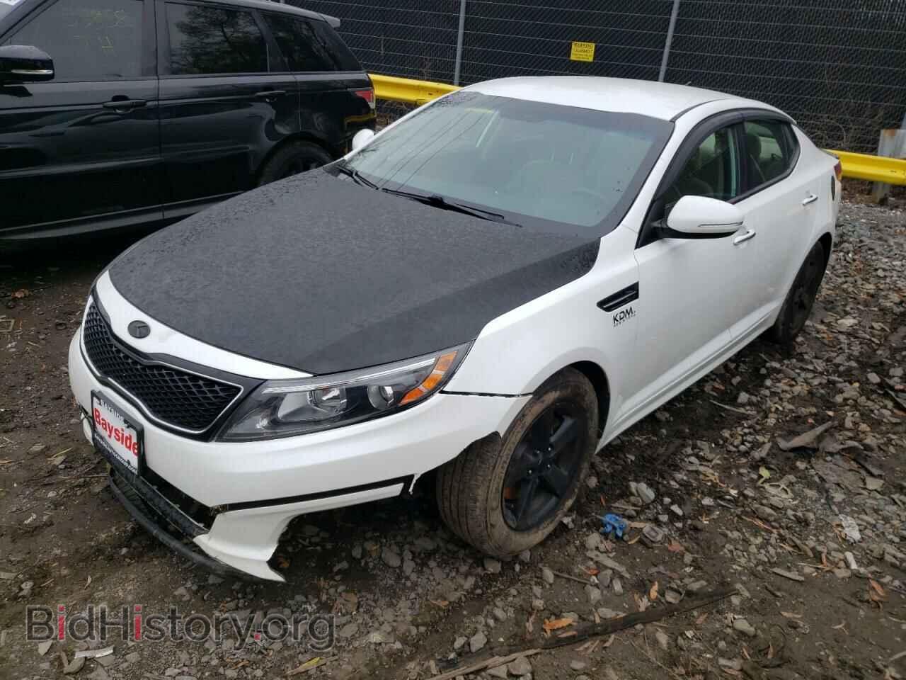 Фотография KNAGM4A71F5527074 - KIA OPTIMA 2015