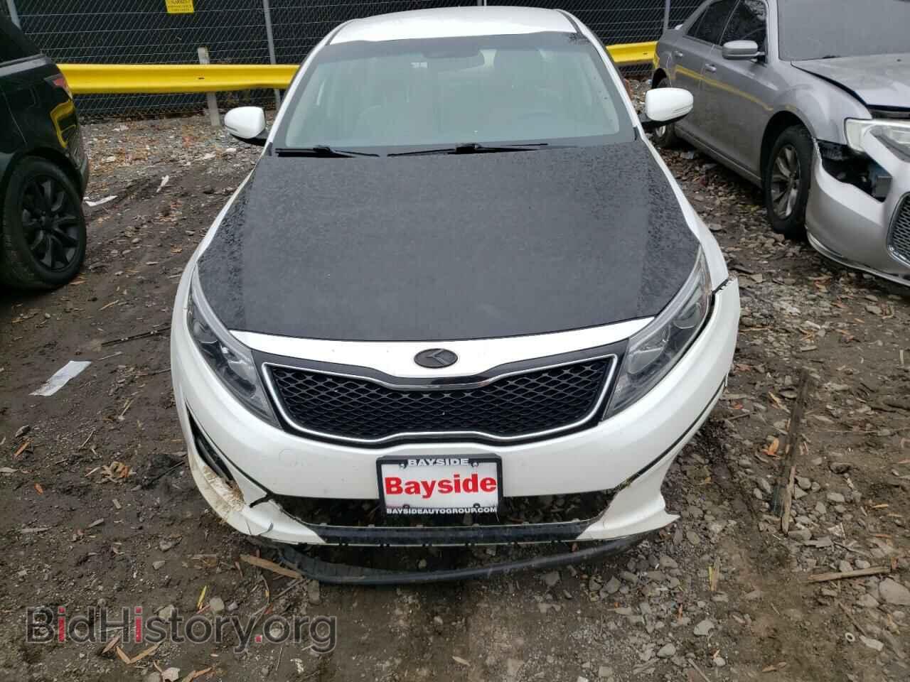 2015 KIA OPTIMA - VIN: KNAGM4A71F5527074 - Фото 5