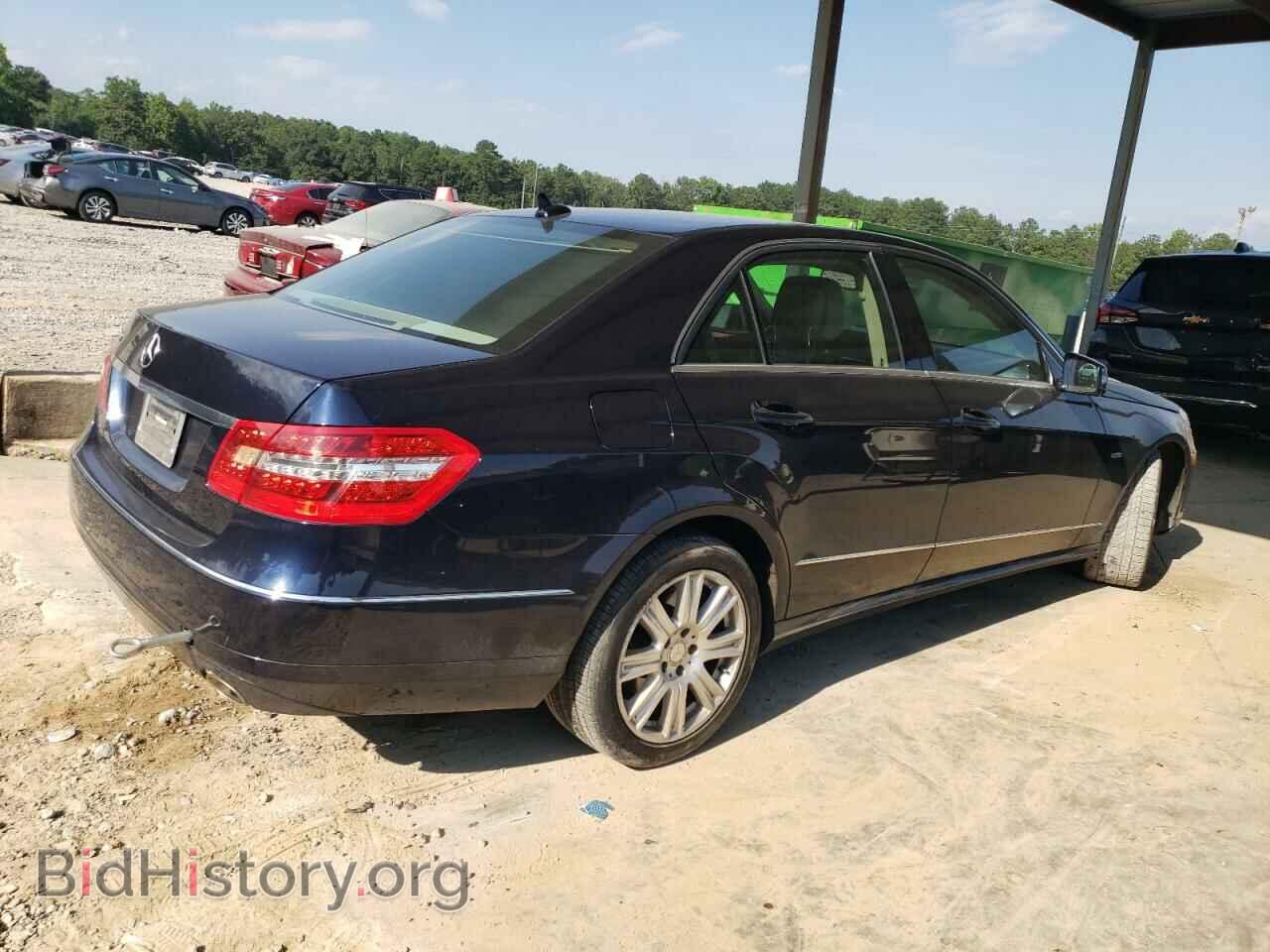 2012 MERCEDES-BENZ E-CLASS - VIN: WDDHF5KB0CA551076 - Фото 3