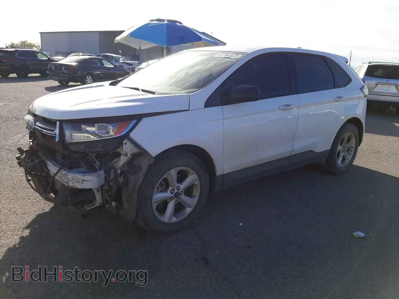 Фотография 2FMTK3G92FBB96975 - FORD EDGE 2015