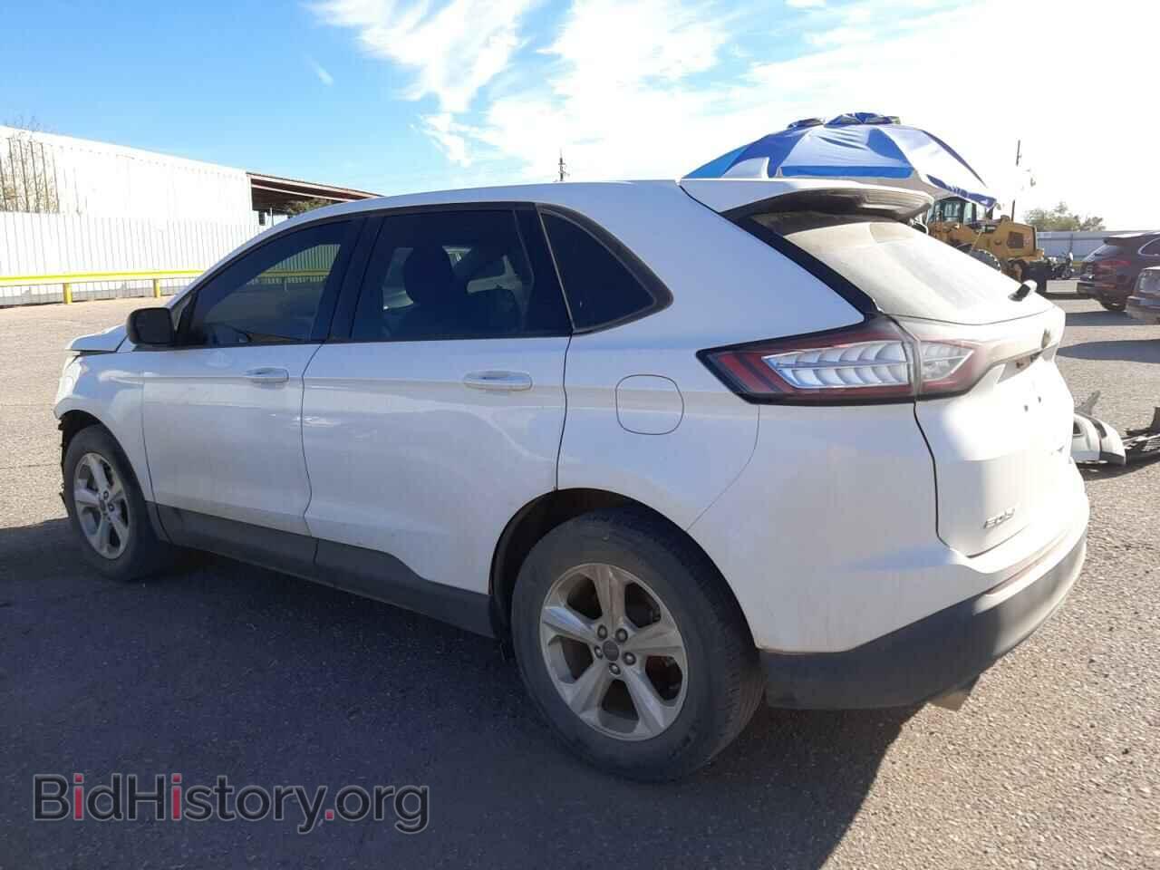 2015 FORD EDGE - VIN: 2FMTK3G92FBB96975 - Фото 2