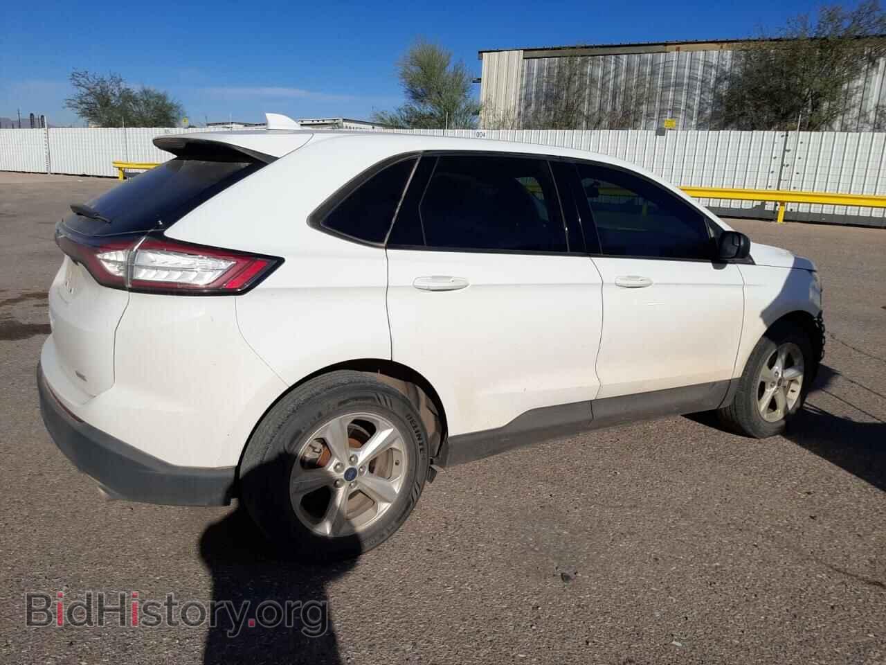 2015 FORD EDGE - VIN: 2FMTK3G92FBB96975 - Фото 3