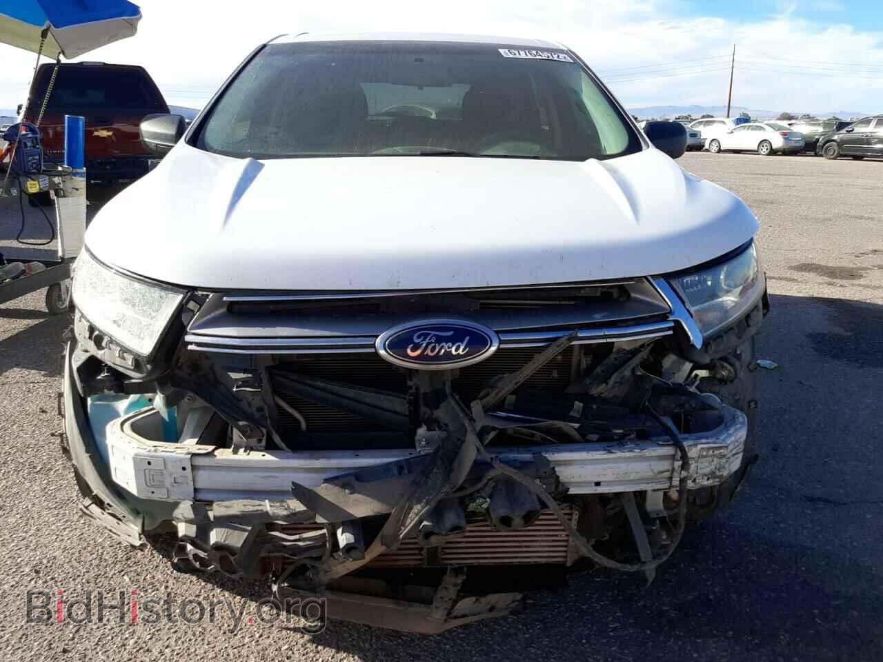 2015 FORD EDGE - VIN: 2FMTK3G92FBB96975 - Фото 5