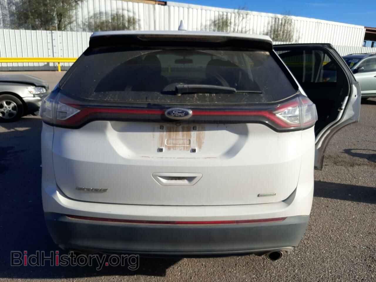 2015 FORD EDGE - VIN: 2FMTK3G92FBB96975 - Фото 6