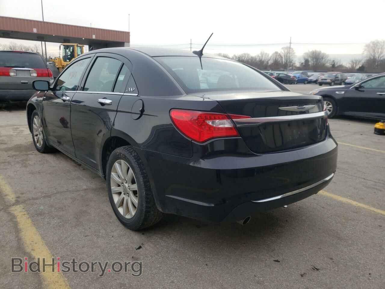 2013 CHRYSLER 200 - VIN: 1C3CCBCG4DN593531 - Фото 3