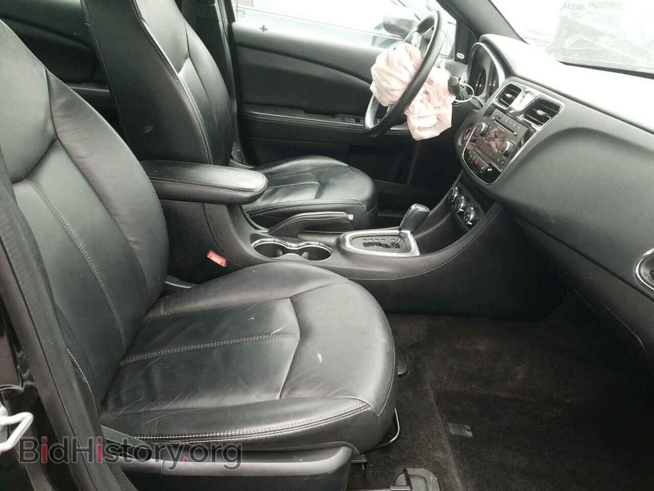 2013 CHRYSLER 200 - VIN: 1C3CCBCG4DN593531 - Фото 5