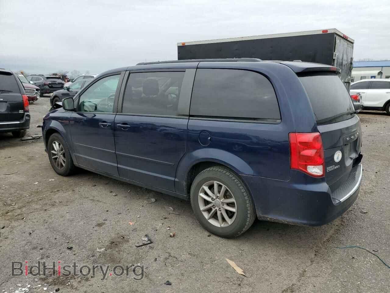2013 DODGE CARAVAN - VIN: 2C4RDGCG6DR563014 - Фото 2