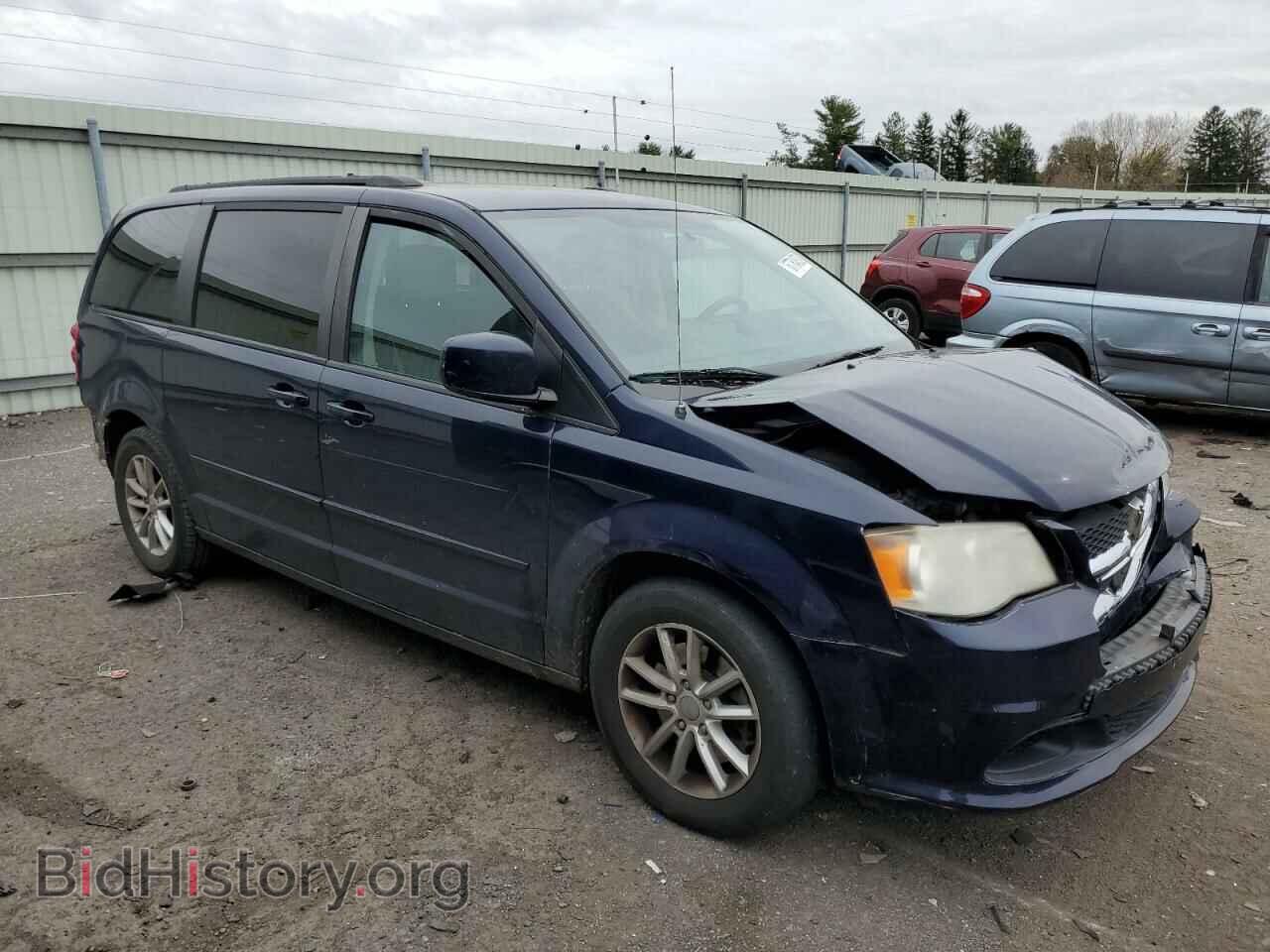 2013 DODGE CARAVAN - VIN: 2C4RDGCG6DR563014 - Фото 4