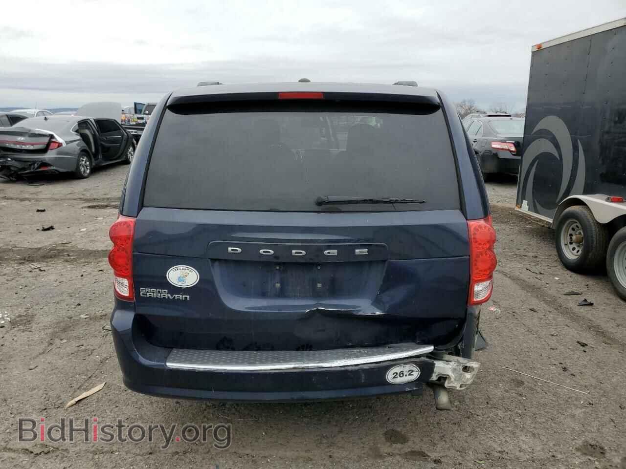 2013 DODGE CARAVAN - VIN: 2C4RDGCG6DR563014 - Фото 6