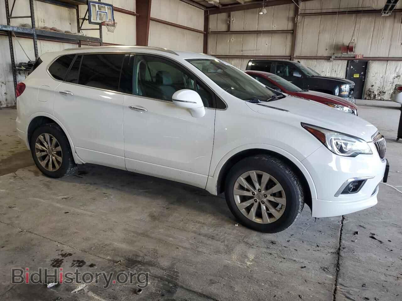 2017 BUICK ENVISION - VIN: LRBFXDSA9HD203250 - Фото 4