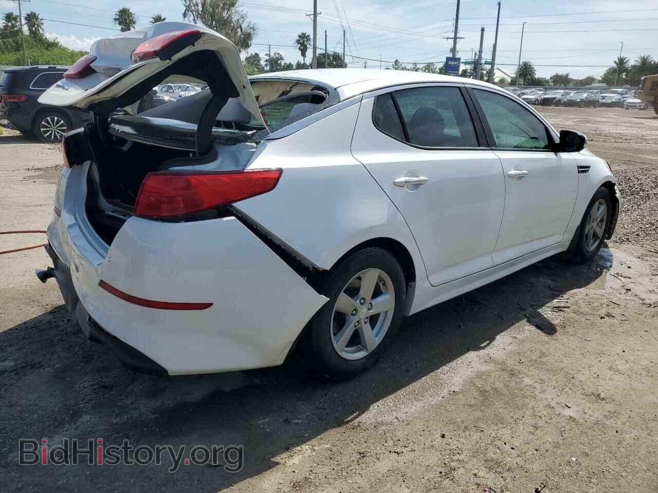 2015 KIA OPTIMA - VIN: KNAGM4A76F5627199 - Фото 3