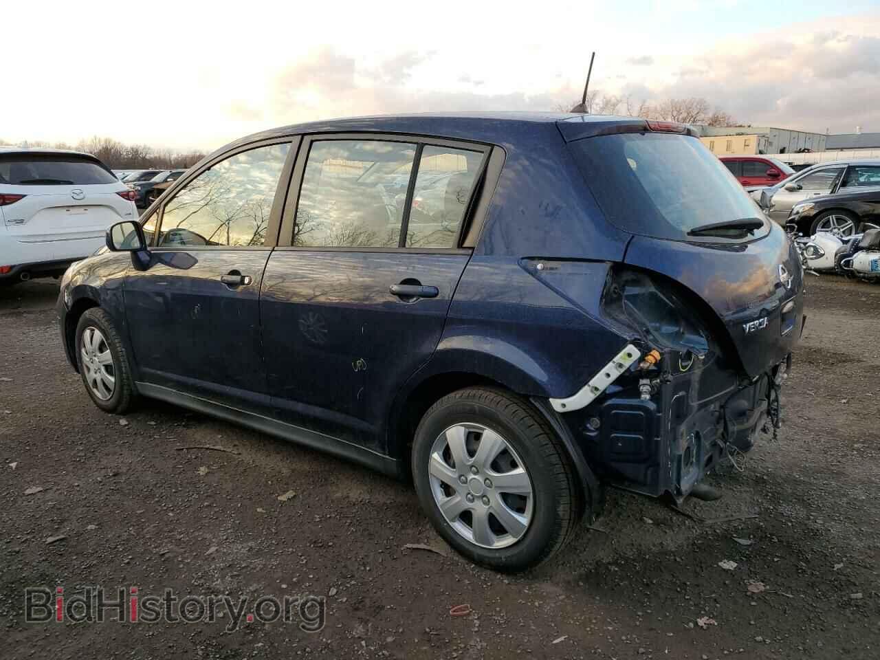 2007 NISSAN VERSA - VIN: 3N1BC13E77L404006 - Фото 2