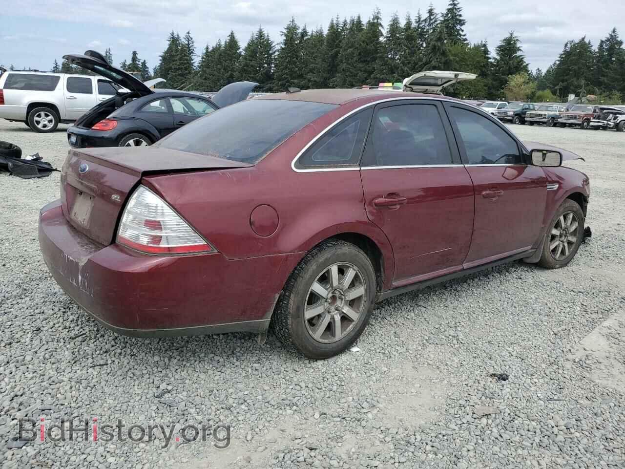2008 FORD TAURUS - VIN: 1FAHP24W18G161281 - Фото 3