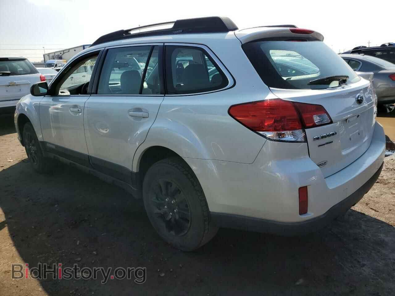 2012 SUBARU OUTBACK - VIN: 4S4BRBAC8C1239308 - Photo 2