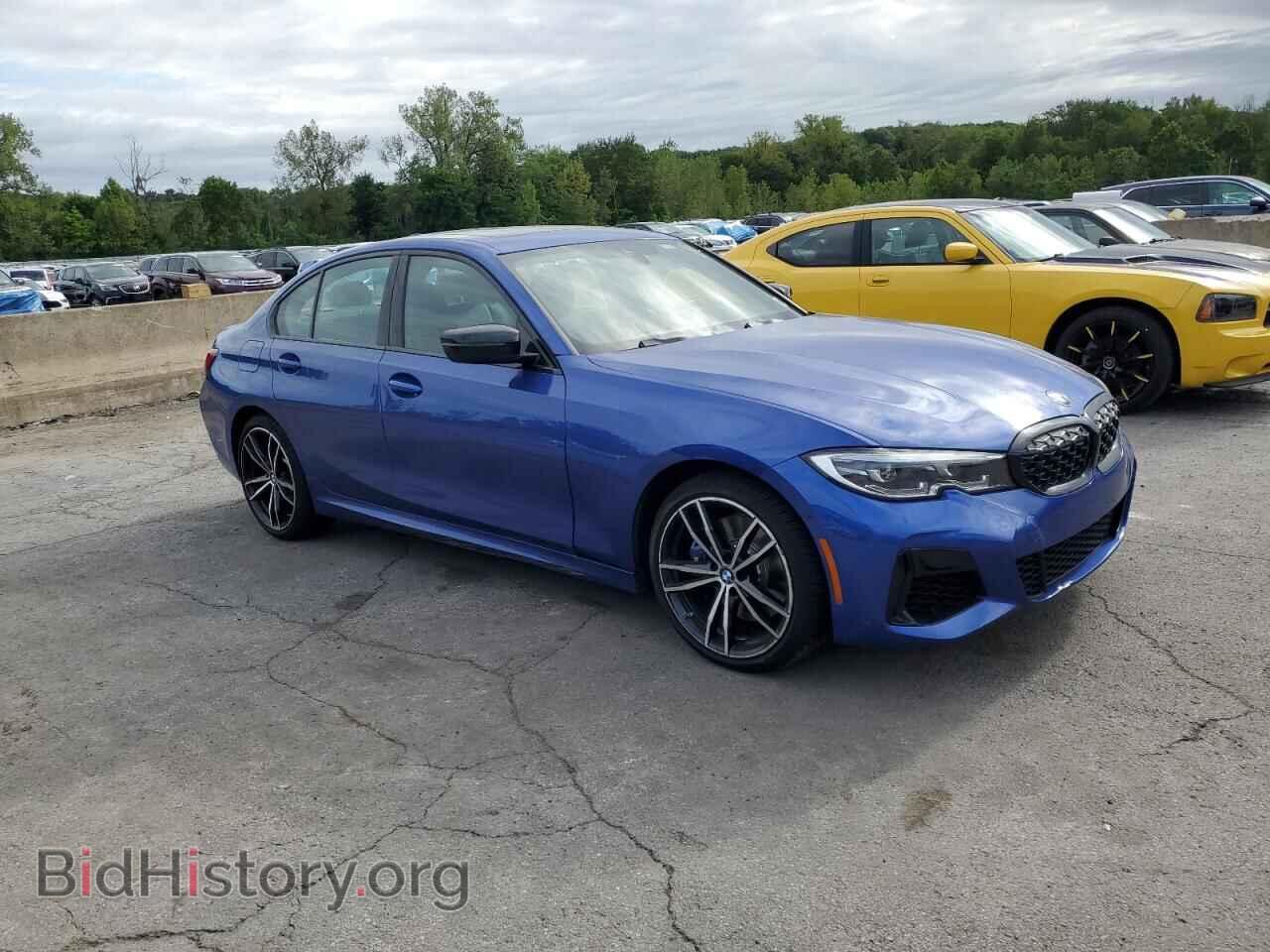 2021 BMW M3 - VIN: 3MW5U9J03M8B50996 - Photo 4