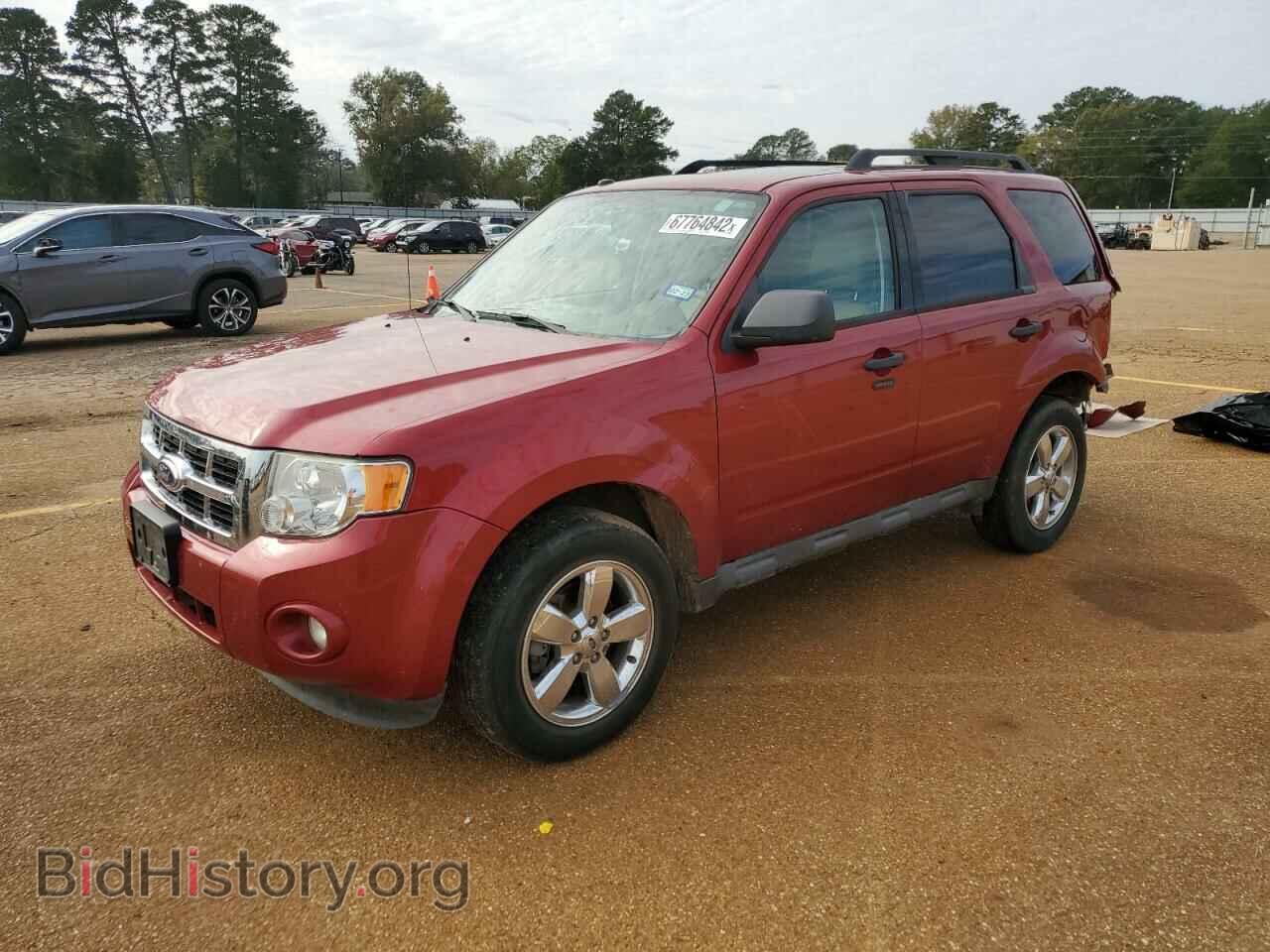 Фотография 1FMCU0D75CKB27016 - FORD ESCAPE 2012