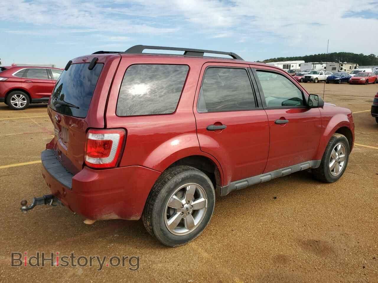 2012 FORD ESCAPE - VIN: 1FMCU0D75CKB27016 - Фото 3