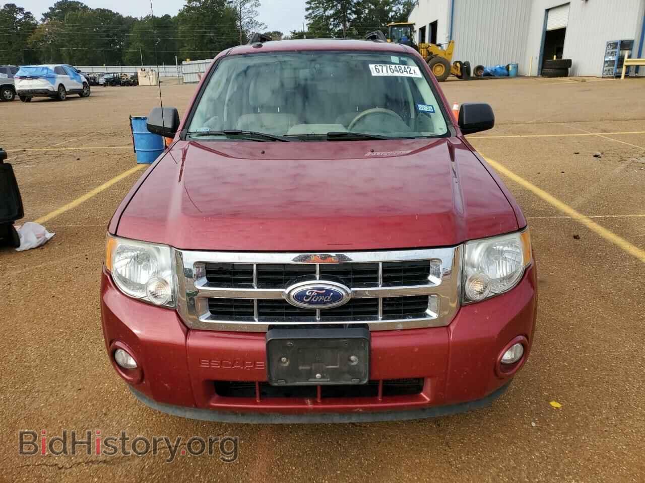 2012 FORD ESCAPE - VIN: 1FMCU0D75CKB27016 - Фото 5