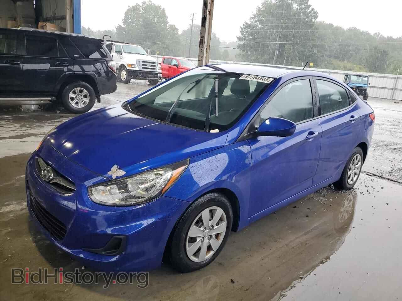 Photo KMHCT4AE7DU486824 - HYUNDAI ACCENT 2013