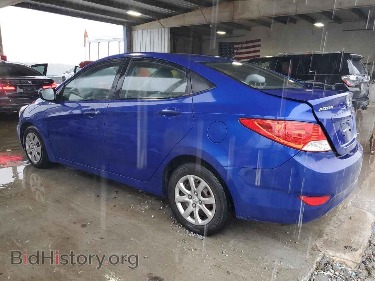 2013 HYUNDAI ACCENT - VIN: KMHCT4AE7DU486824 - Фото 2