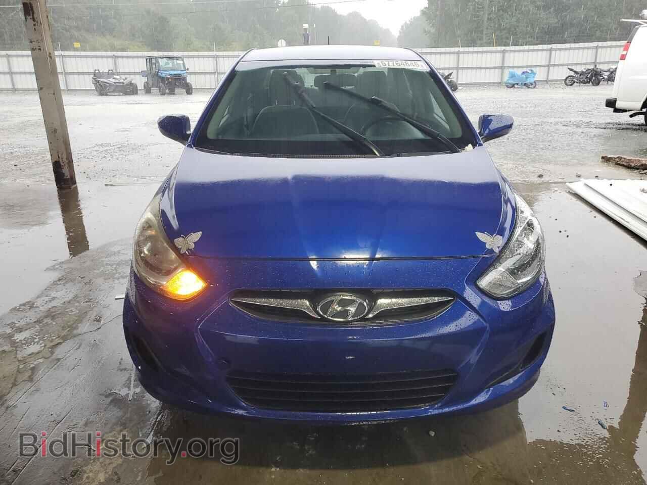 2013 HYUNDAI ACCENT - VIN: KMHCT4AE7DU486824 - Фото 5