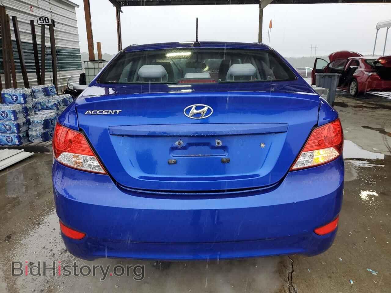 2013 HYUNDAI ACCENT - VIN: KMHCT4AE7DU486824 - Фото 6