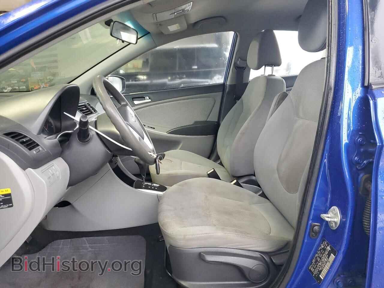 2013 HYUNDAI ACCENT - VIN: KMHCT4AE7DU486824 - Фото 7