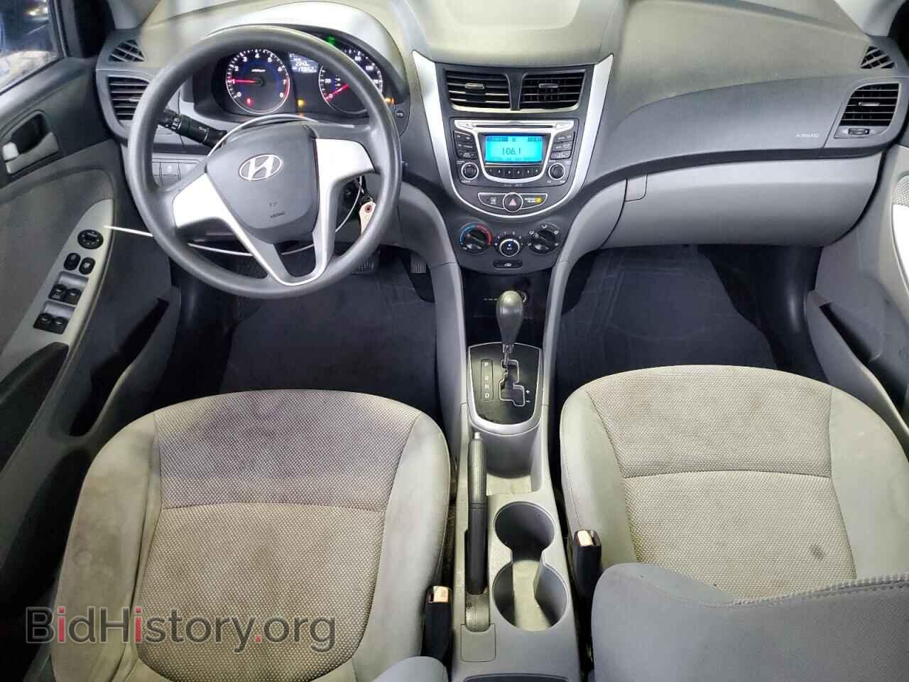 2013 HYUNDAI ACCENT - VIN: KMHCT4AE7DU486824 - Фото 8