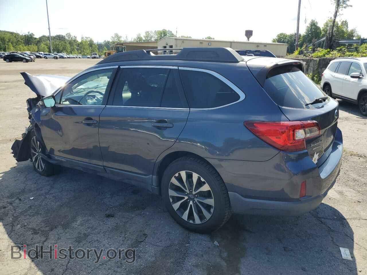 2015 SUBARU OUTBACK - VIN: 4S4BSALC8F3236025 - Фото 2