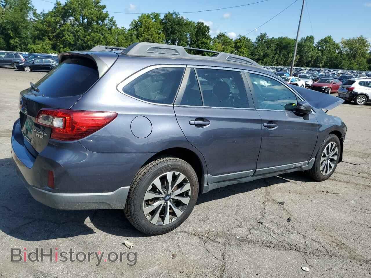 2015 SUBARU OUTBACK - VIN: 4S4BSALC8F3236025 - Фото 3