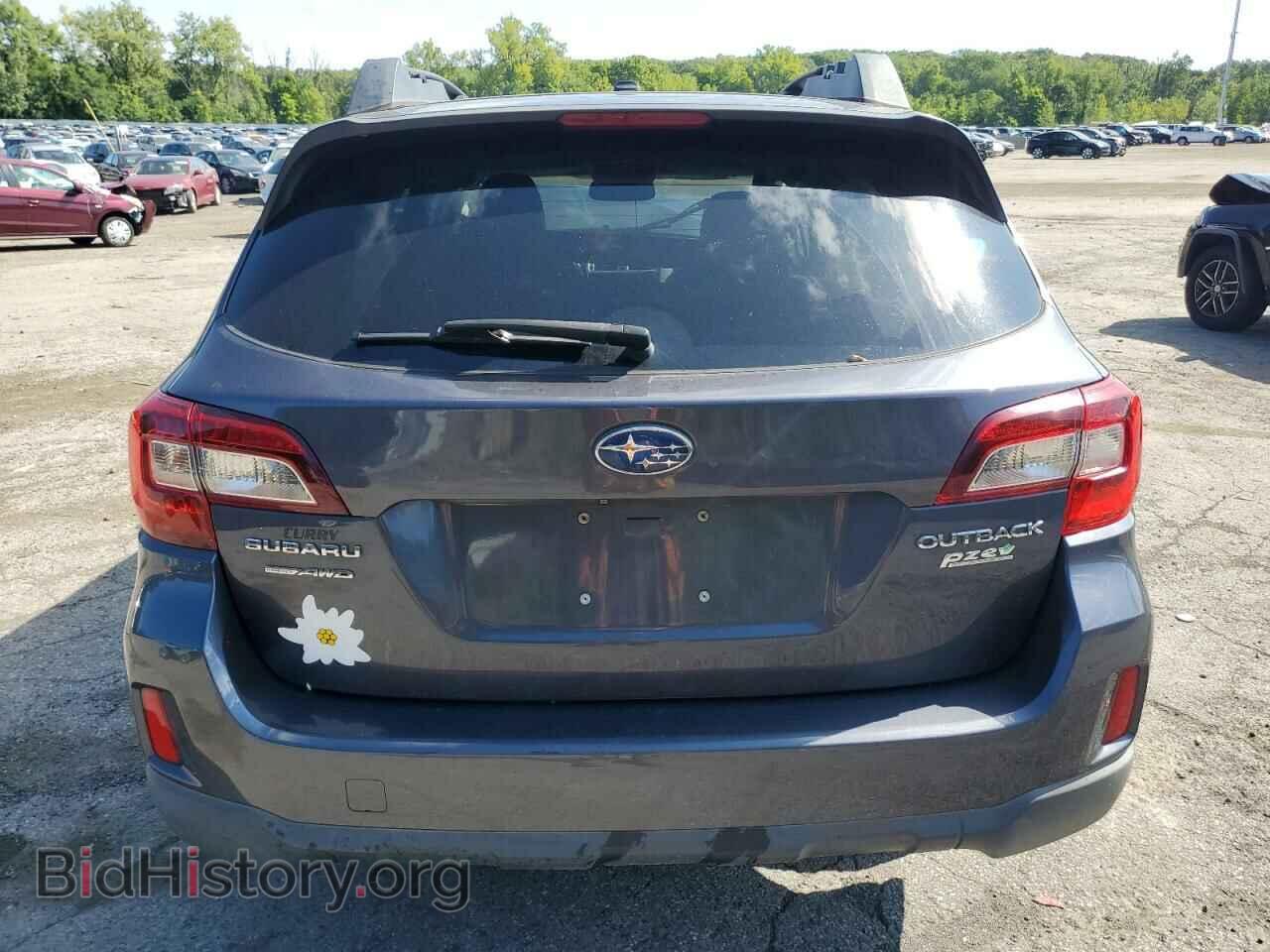 2015 SUBARU OUTBACK - VIN: 4S4BSALC8F3236025 - Фото 6