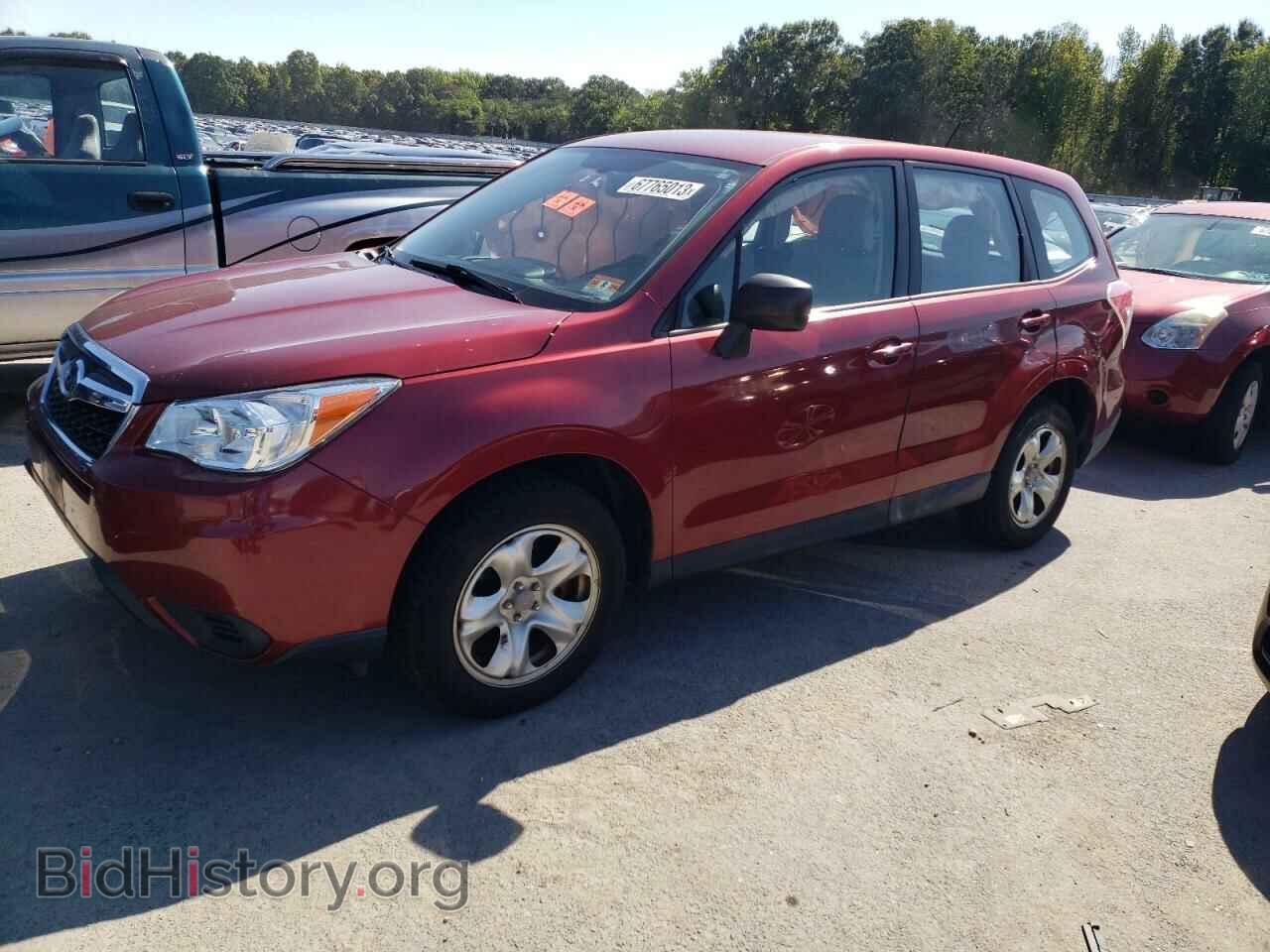Фотография JF2SJAAC7EH468905 - SUBARU FORESTER 2014