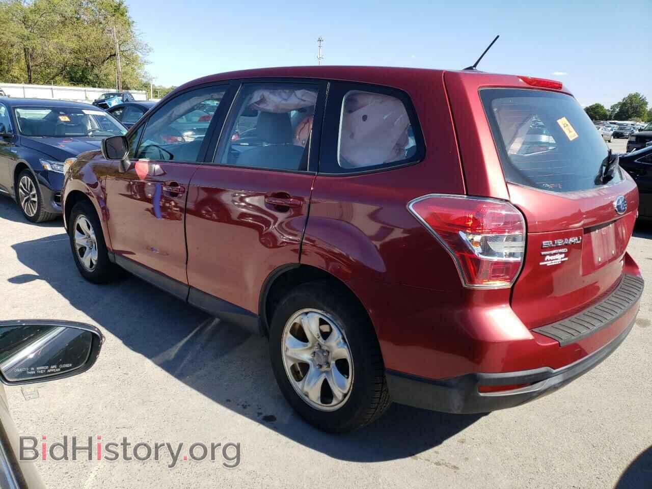 2014 SUBARU FORESTER - VIN: JF2SJAAC7EH468905 - Фото 2