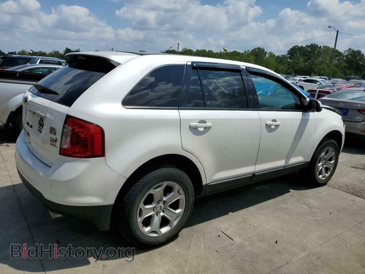 2013 FORD EDGE - VIN: 2FMDK3JC2DBA30462 - Фото 3