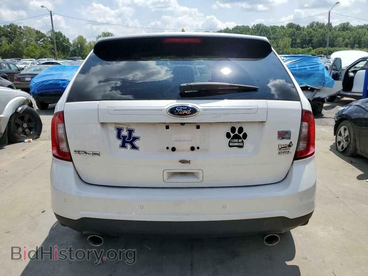 2013 FORD EDGE - VIN: 2FMDK3JC2DBA30462 - Фото 6