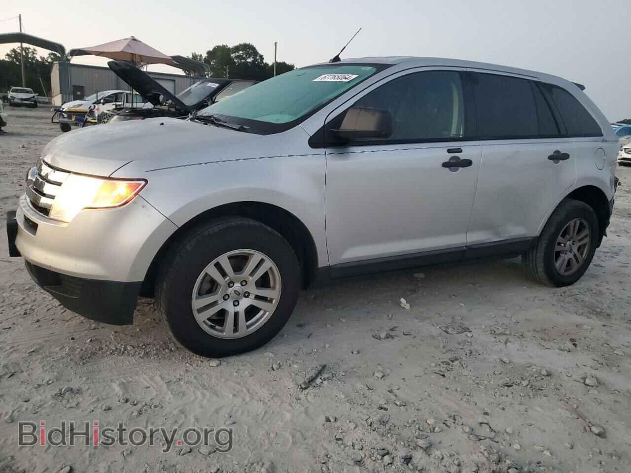 Фотография 2FMDK3GC5ABA84048 - FORD EDGE 2010