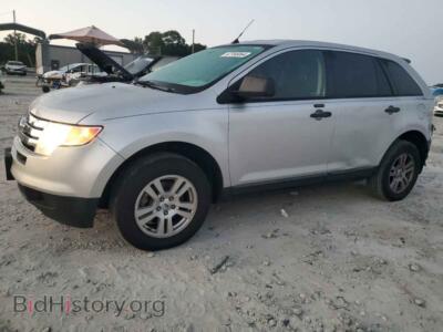 2010 Ford EDGE SE, silver — VIN 2FMDK3GC5ABA84048, Copart
