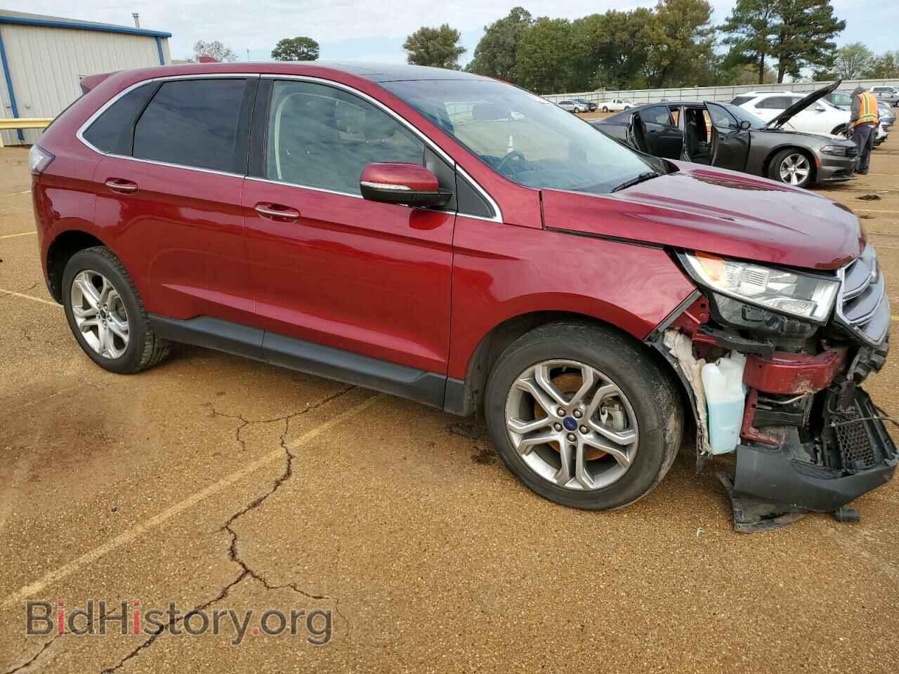 2017 FORD EDGE - VIN: 2FMPK4K91HBB04613 - Фото 4