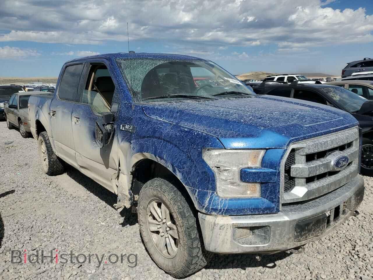 2017 FORD F-150 - VIN: 1FTEW1EF9HFB57851 - Фото 4