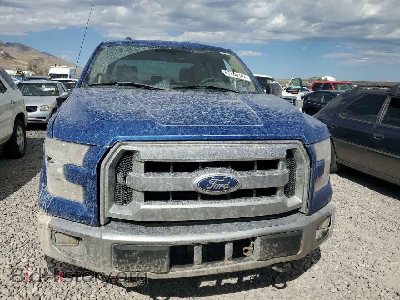 2017 FORD F-150 - VIN: 1FTEW1EF9HFB57851 - Фото 5