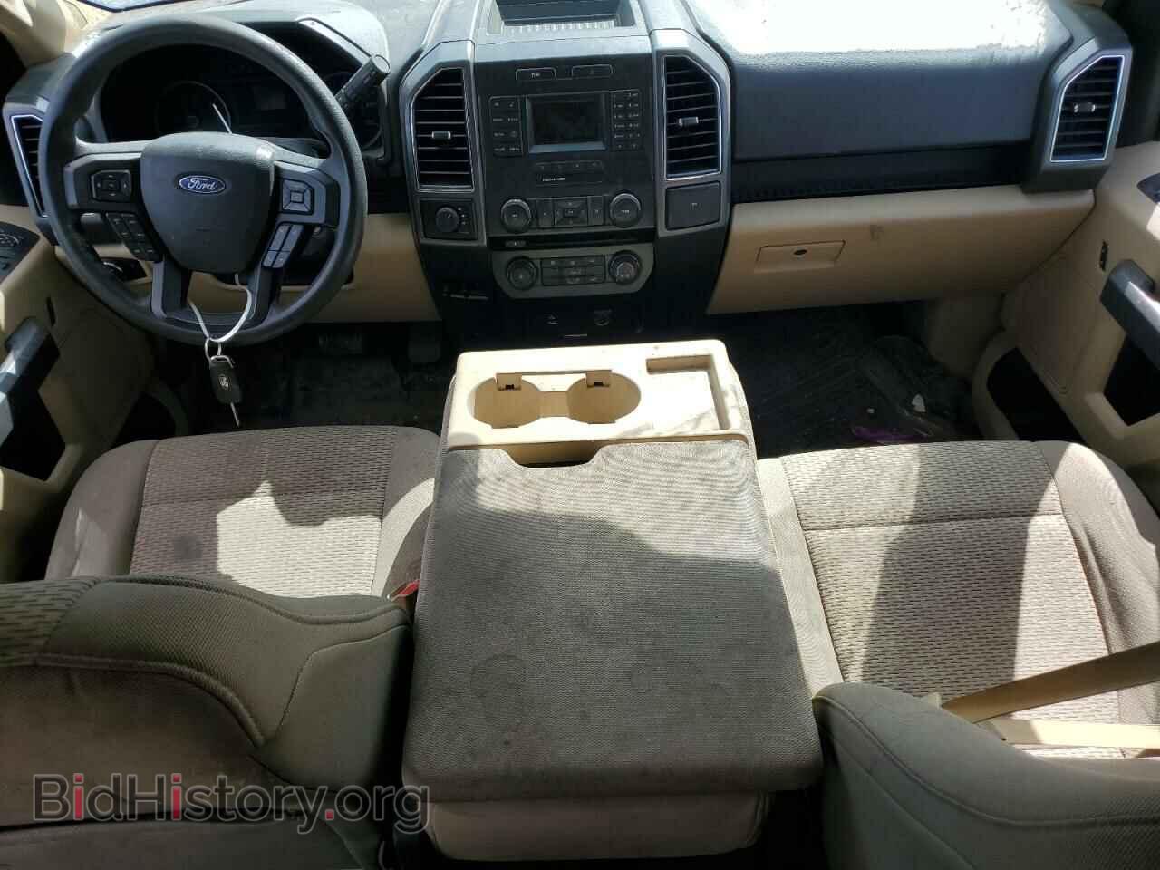 2017 FORD F-150 - VIN: 1FTEW1EF9HFB57851 - Фото 8