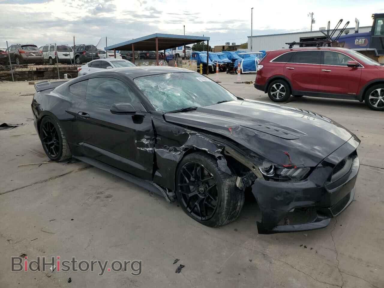 2015 FORD MUSTANG - VIN: 1FA6P8CF5F5418155 - Фото 4