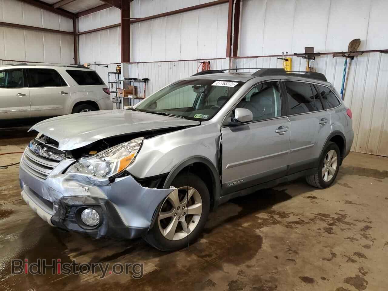 Photo 4S4BRBLC8E3309765 - SUBARU OUTBACK 2014