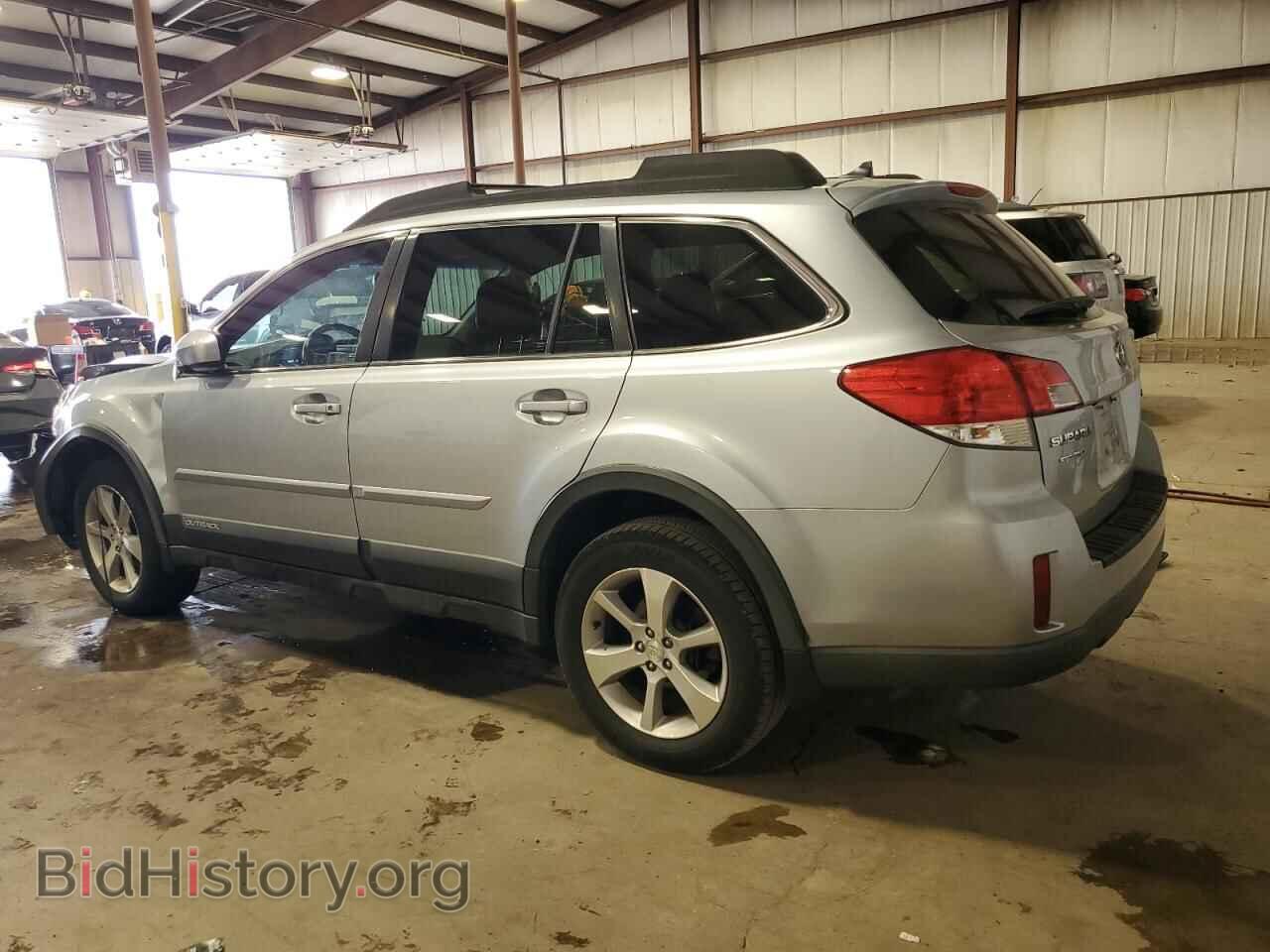 2014 SUBARU OUTBACK - VIN: 4S4BRBLC8E3309765 - Фото 2