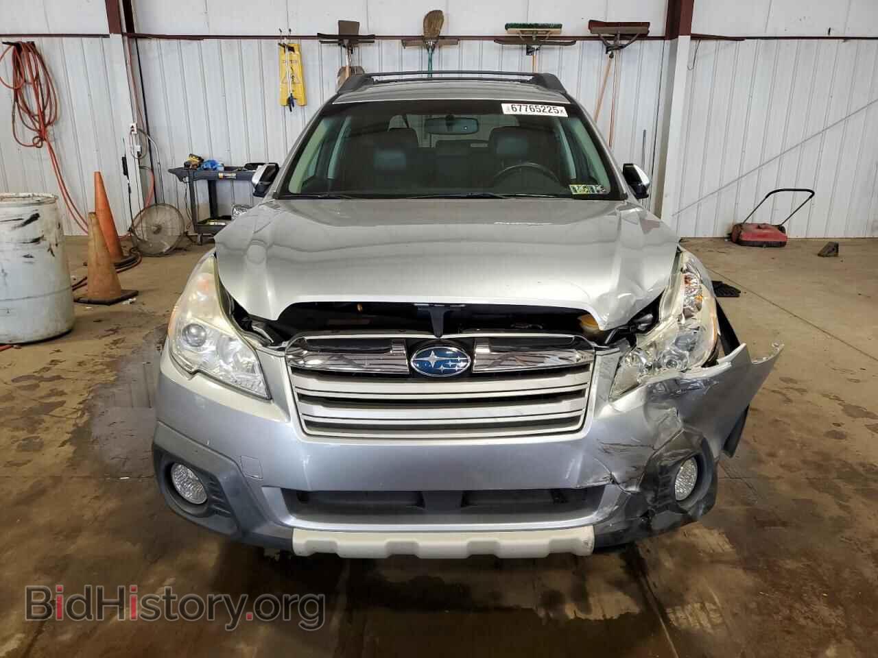 2014 SUBARU OUTBACK - VIN: 4S4BRBLC8E3309765 - Фото 5