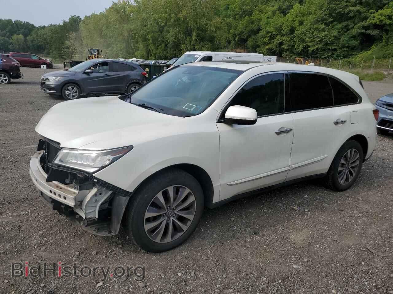 Фотография 5FRYD4H69FB014754 - ACURA MDX 2015