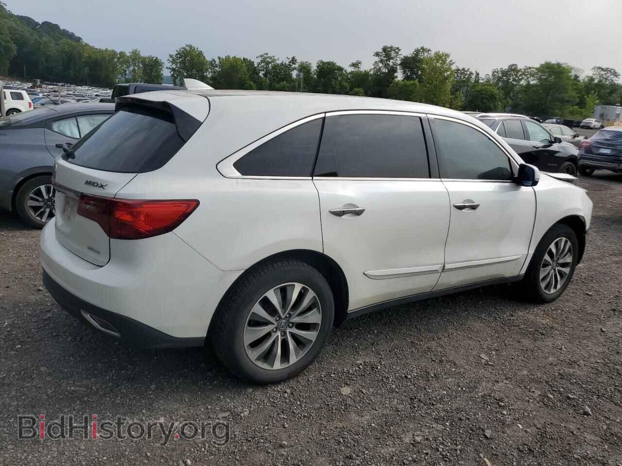 2015 ACURA MDX - VIN: 5FRYD4H69FB014754 - Фото 3