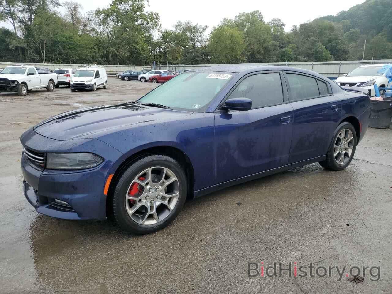 Photo 2C3CDXFG1FH746416 - DODGE CHARGER 2015