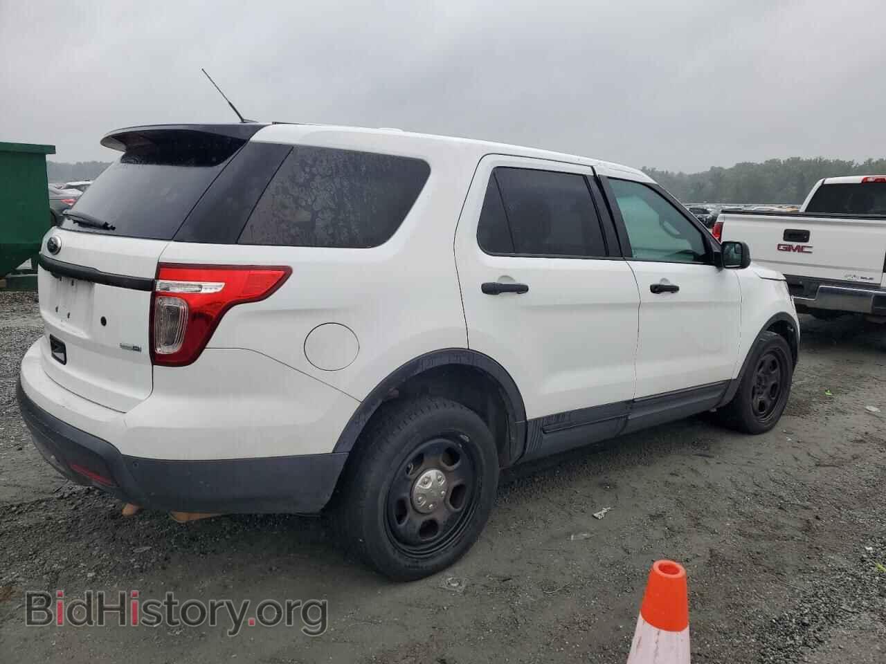 2014 FORD EXPLORER - VIN: 1FM5K8AR4EGB02259 - Фото 3