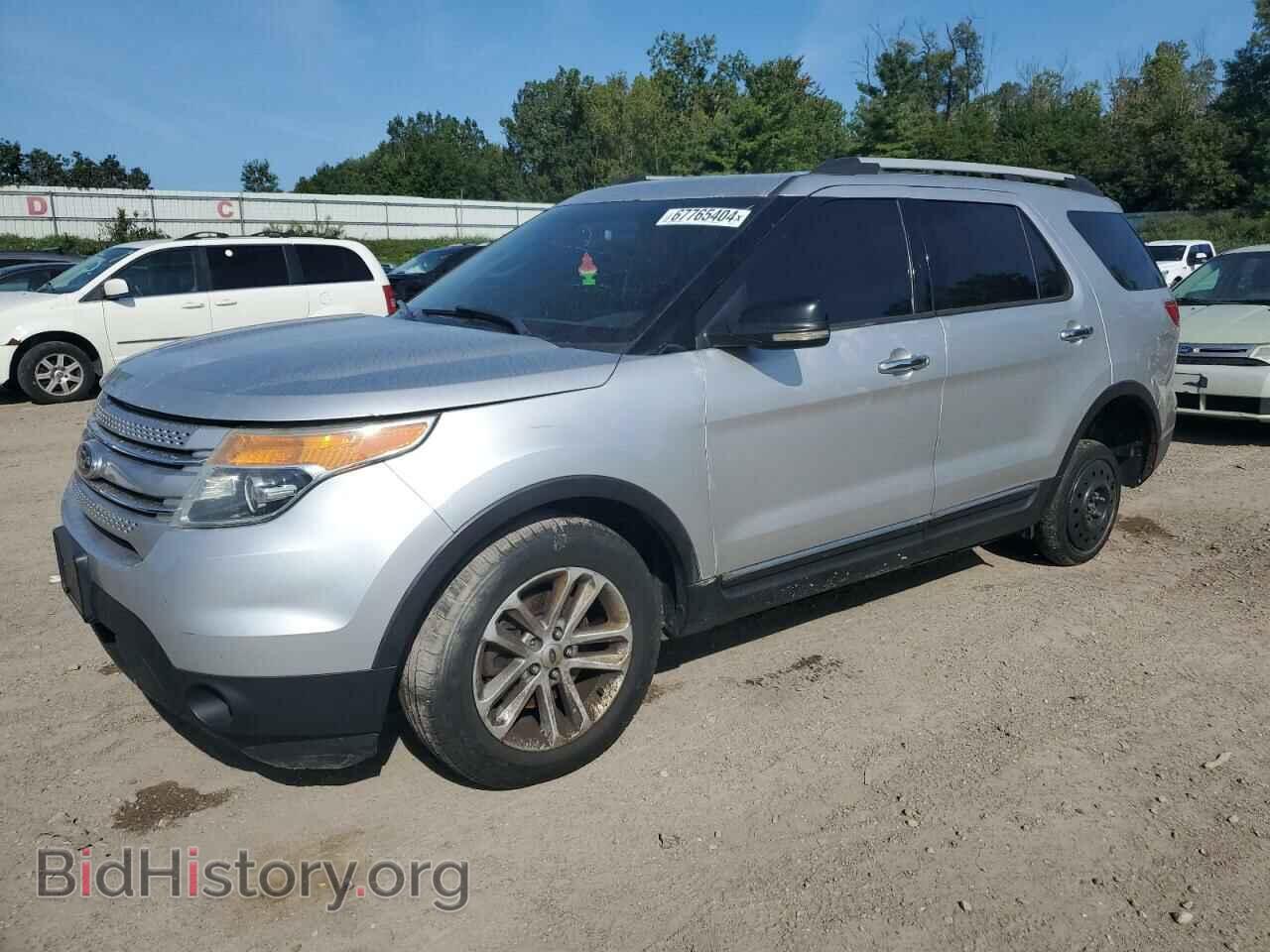 Фотография 1FM5K8D85DGA60153 - FORD EXPLORER 2013